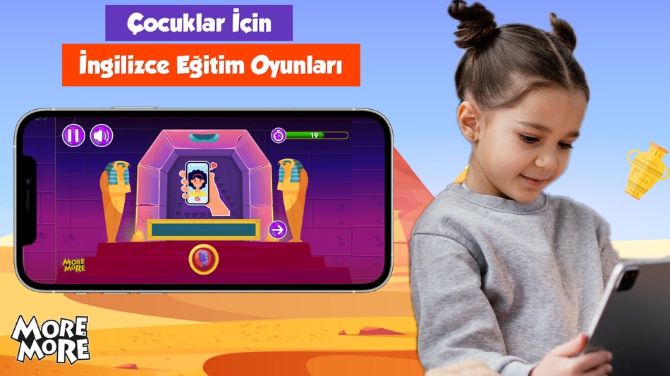 #1. Play More 8 İngilizce Oyunlar (iOS) 由: Kurmay Yayınları