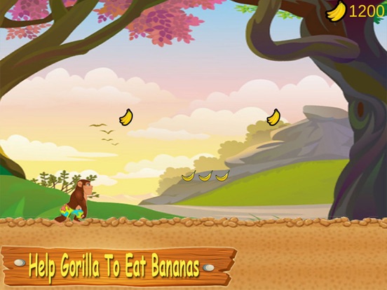 Screenshot #4 pour jeu de surfeur jungle gorilla
