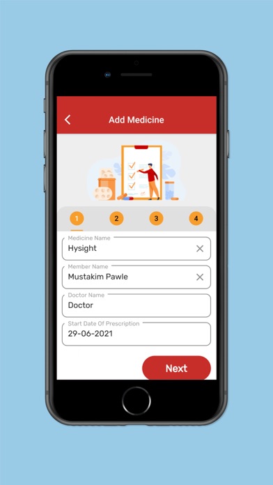 Screenshot #3 pour iAssist prescriptions & dosage
