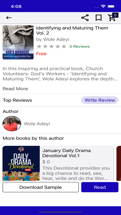 Screenshot #2 pour Flaming Sword Books