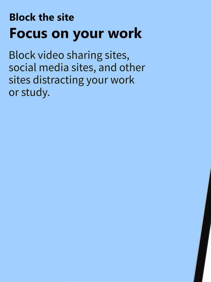 BlankPage - stay focused