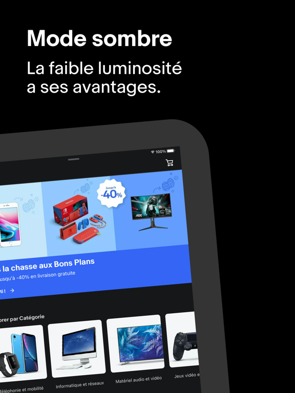 eBay : profitez de bons plans eBay : profitez de bons plans