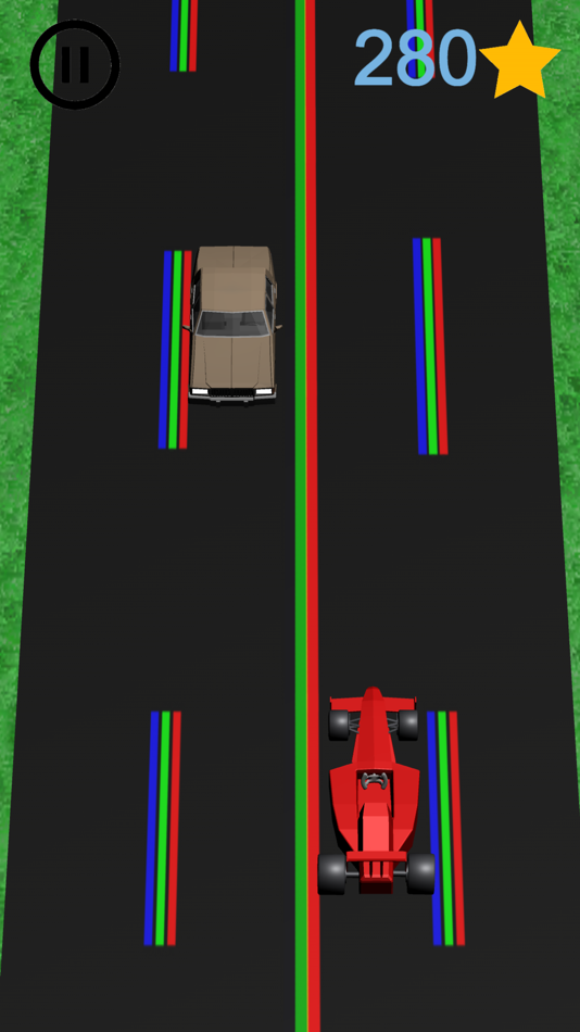 #3. Formula mobile car racing (iOS) 由: Tamoor Hayat