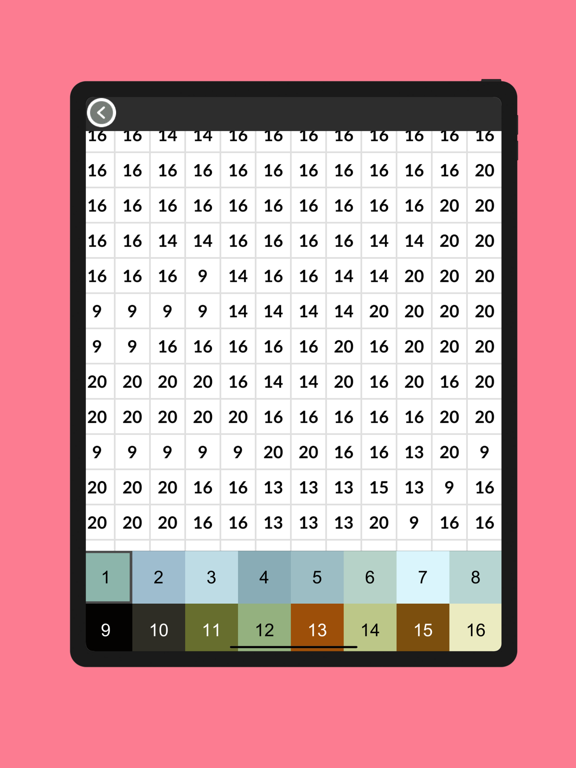 Screenshot #5 pour Pixel peinture par numero