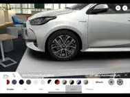 Toyota AR Showroom ipad bilder 0