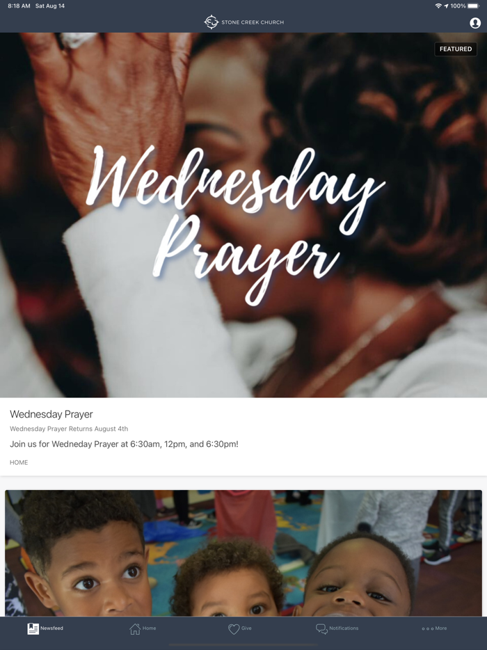 Stone Creek Church Illinois