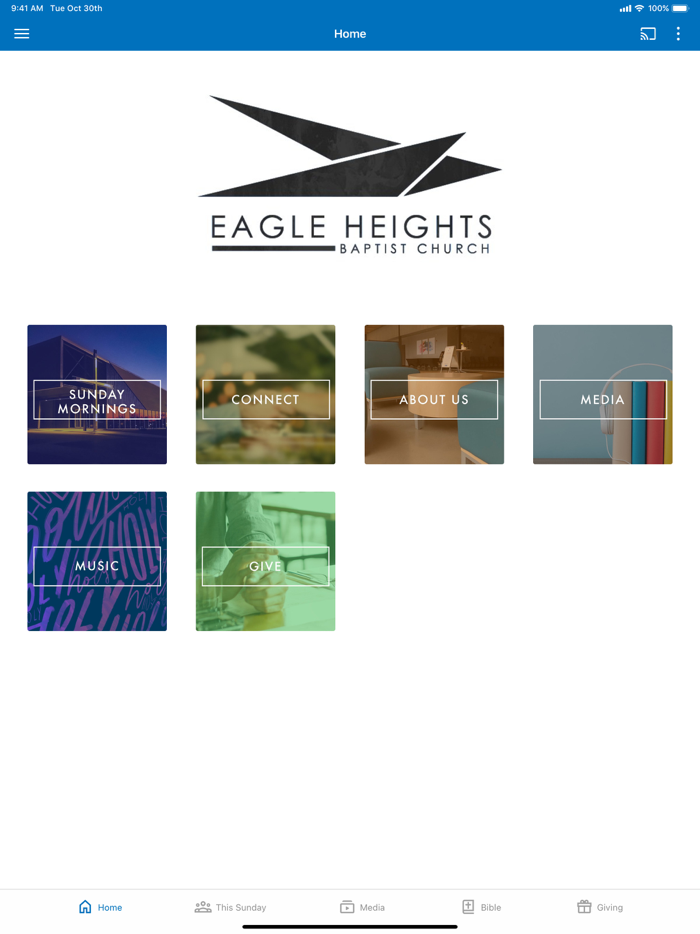The Eagle Heights App