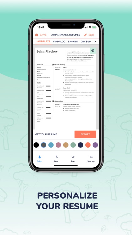 ResumeChef screenshot-3