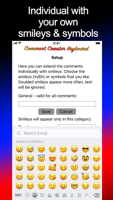 Comment Creator screenshot 4