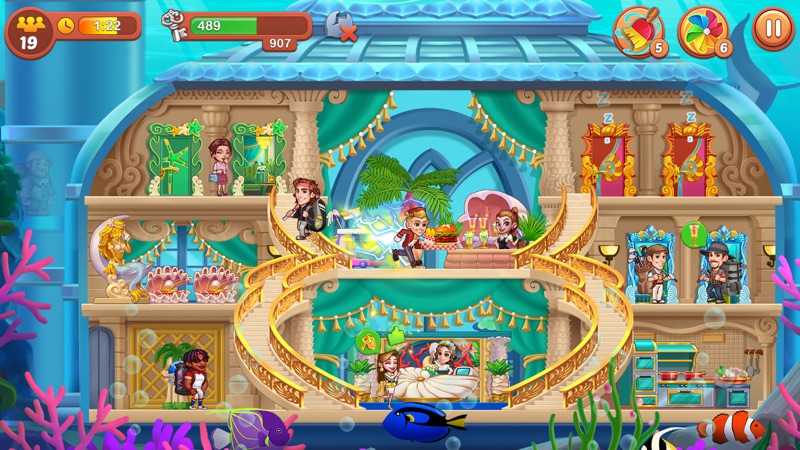 Hotel Fever: Doorman Mania screenshot 1