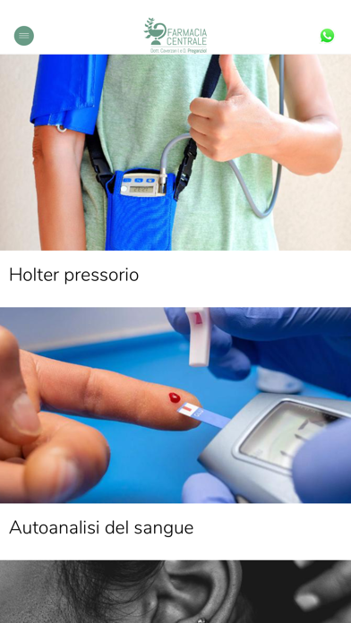 Farmacia Centrale Preganziol Screenshot