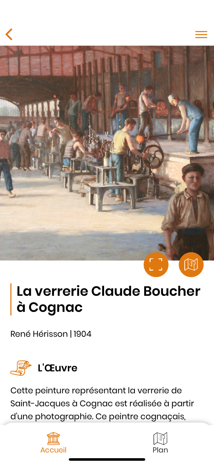 Arts du Cognac Visite Musée