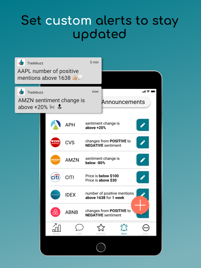 Stocks Social Media Sentiment
