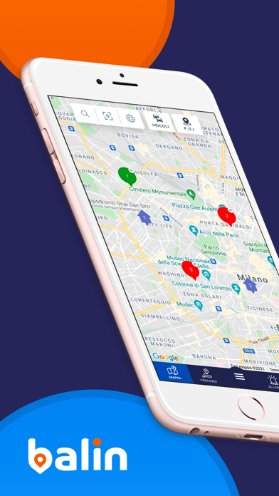 Screenshot #1 pour Balin.app GPS