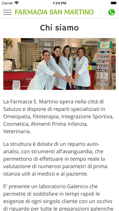 Farmacia San Martino Saluzzo screenshot 3