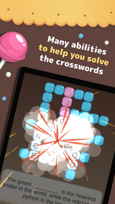 Mini Crossword Puzzles Screenshot