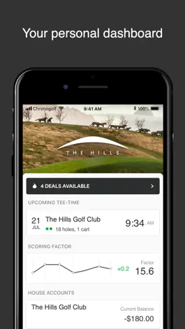 Game screenshot The Hills Golf Club apk