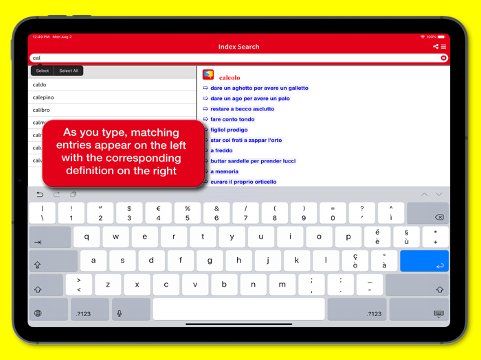 Dizionario Modi di dire