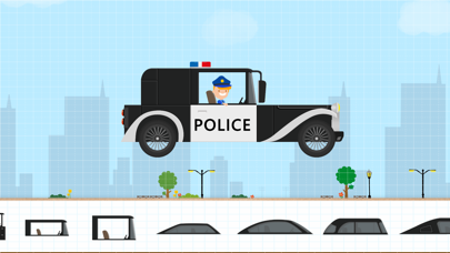子供のためのレンガのCar2ビルドゲーム:パトカー消防車のおすすめ画像3