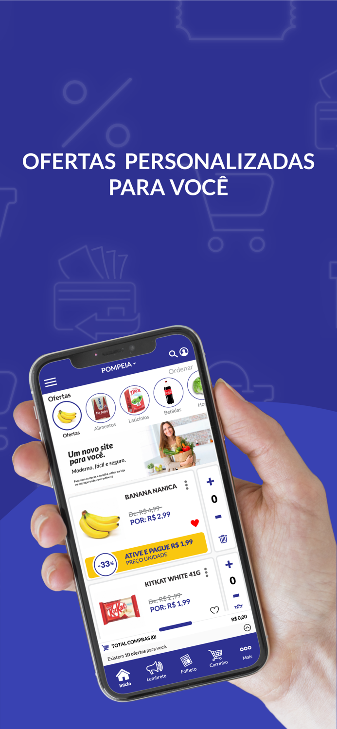 Cliente Pompéia Clube