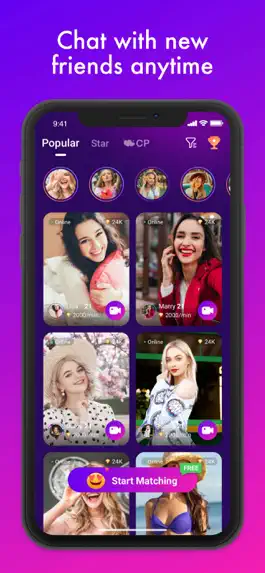 Game screenshot Tami - Live Chat&Make Friends mod apk