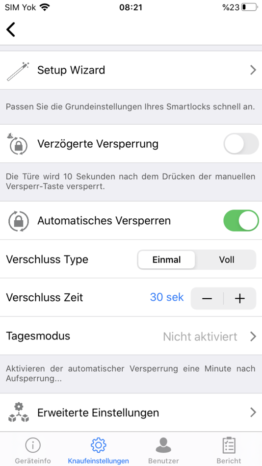 #5. Ütopic Smart Lock (iOS) By: DESI ALARM VE GUVENLIK SISTEMLERI SANAYI VE TICARET ANONIM SIRKETI