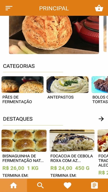 Pão de garagem - PR