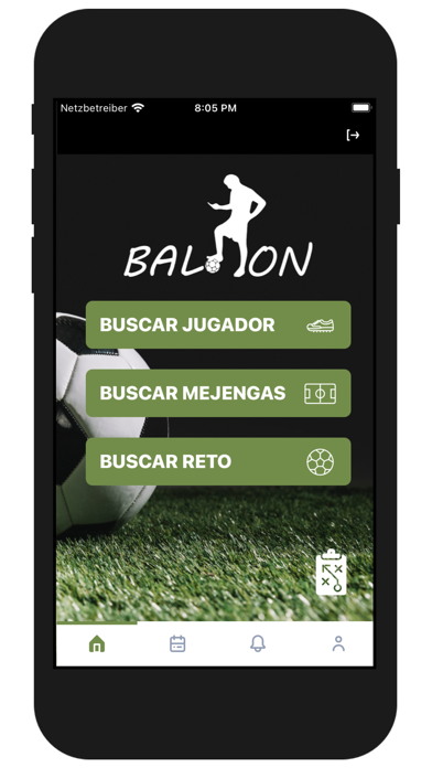 BalOn. Screenshot