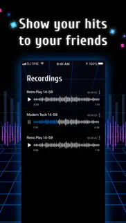 loop pad: make & mix beats iphone screenshot 4