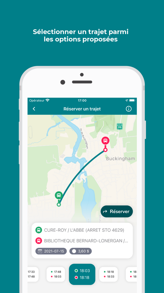 #3. STO on demand (iOS) 由: Padam Mobility