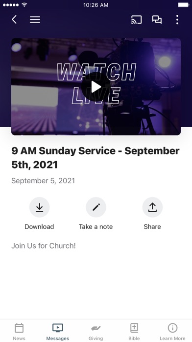 Screenshot #3 pour AV Liberty Church