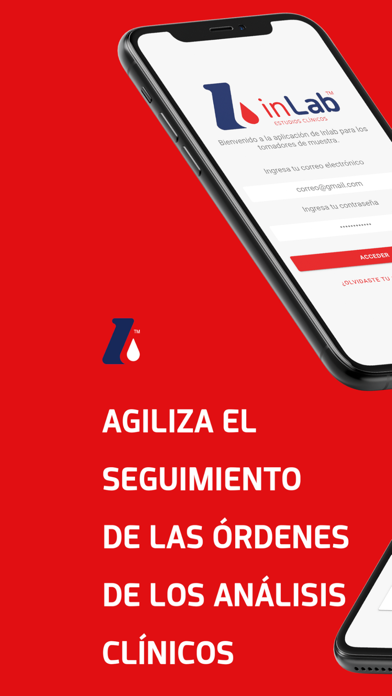 Screenshot #1 pour InLab tomadores de muestra