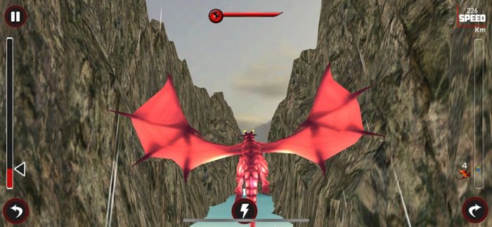 Take Ride Of Flying Dragon