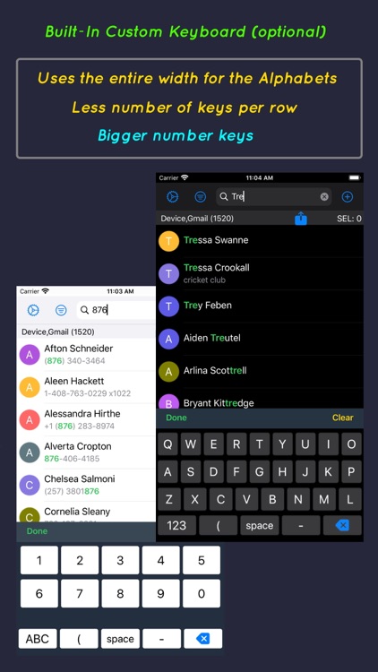 Thumb Contacts screenshot-8
