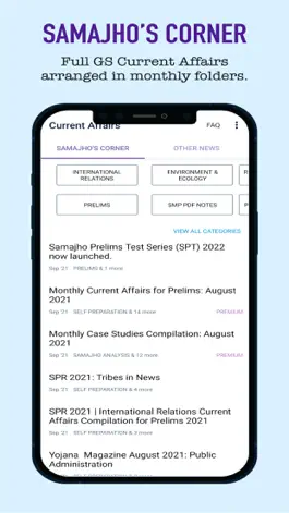 Game screenshot Samajho Learning UPSC IAS apk
