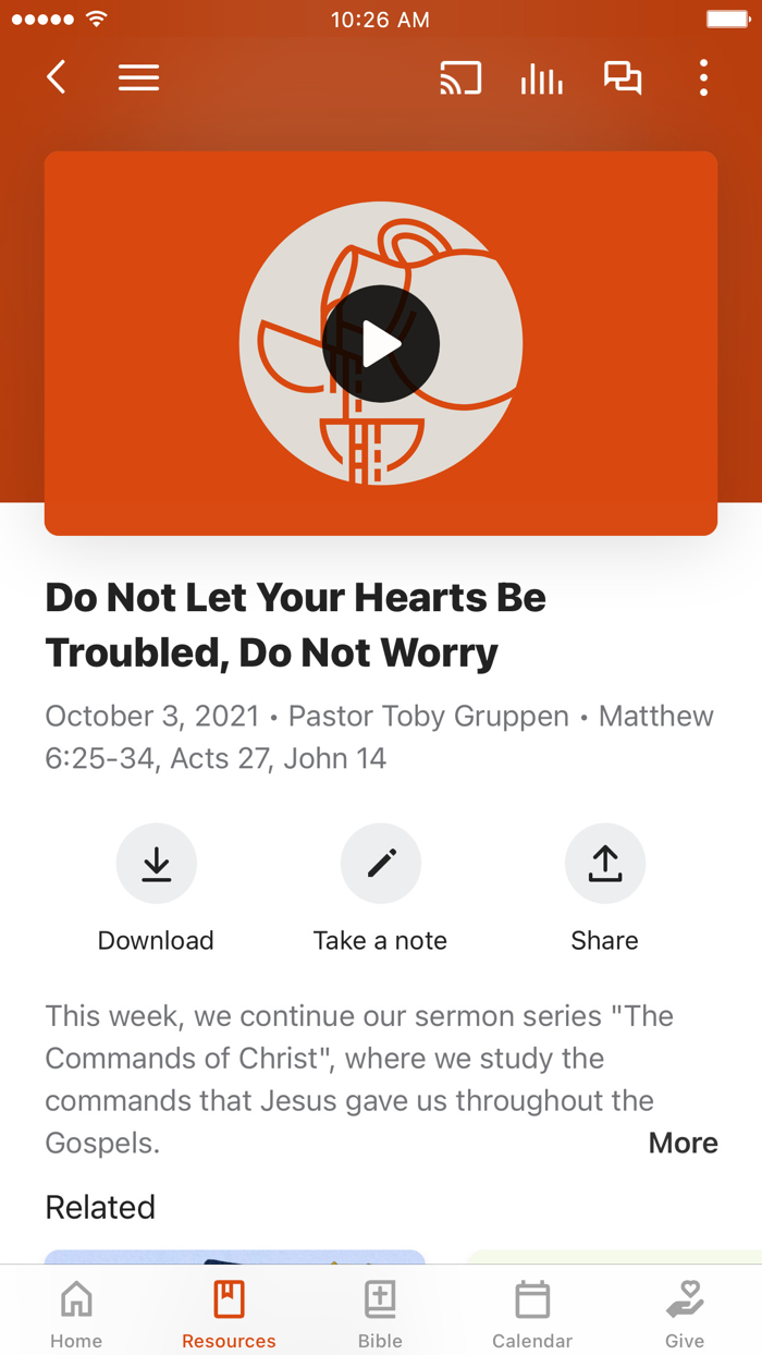 Providence Church Holland