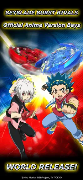 Game screenshot Beyblade Burst Rivals mod apk