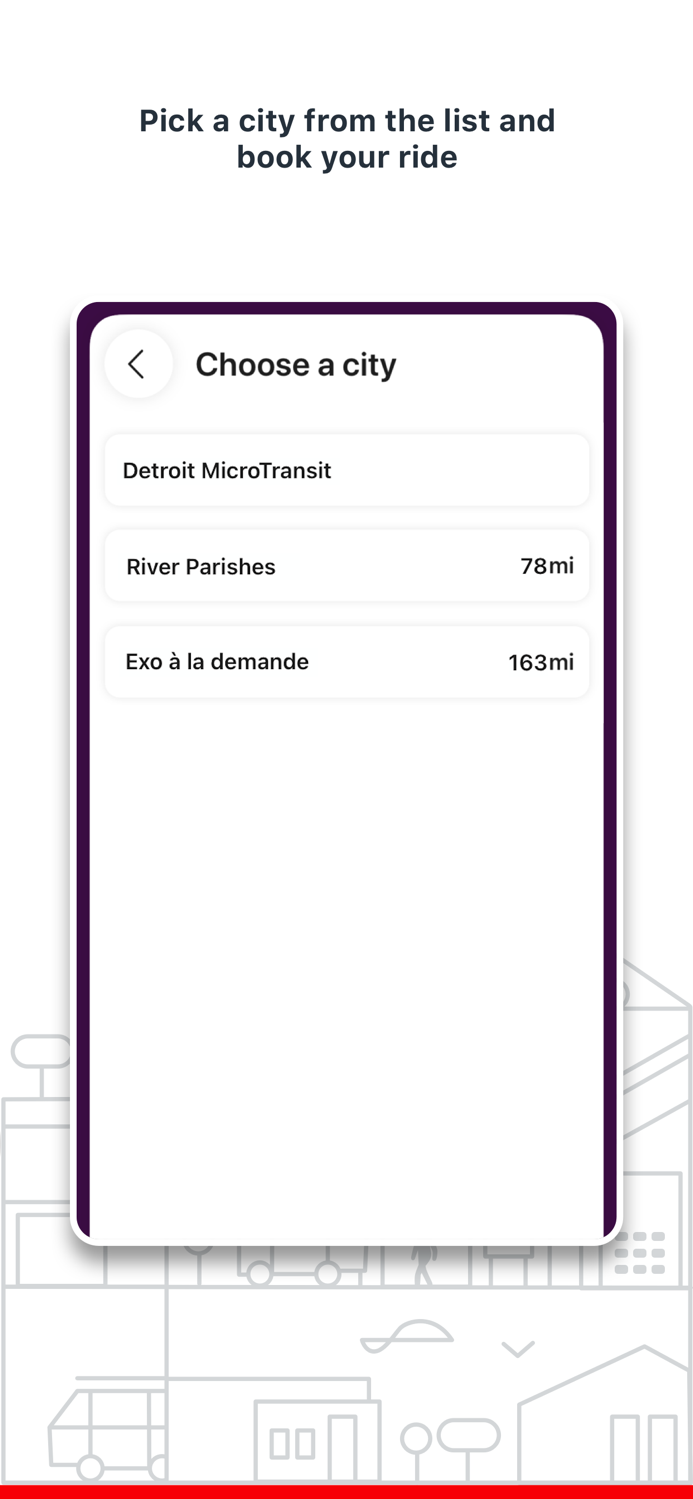 Link Transit On-Demand