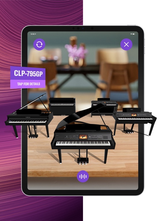 Screenshot #6 pour Clavinova Space