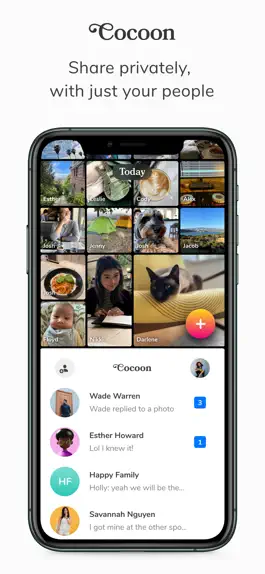 Game screenshot Cocoon - Private Sharing mod apk