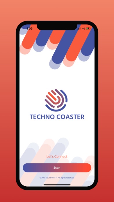 Screenshot #1 pour TECHNO COASTER