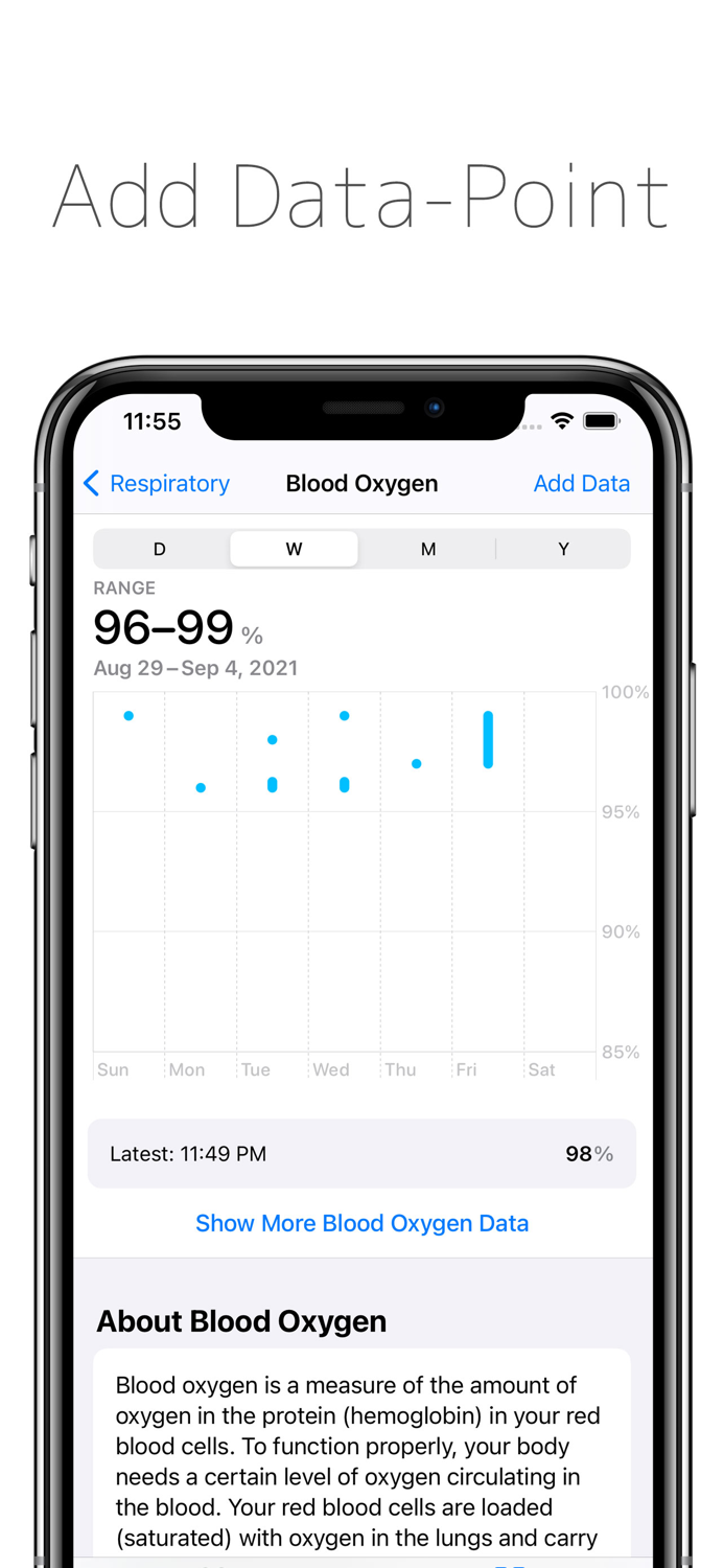 PulseOxiWatch for Apple Watch
