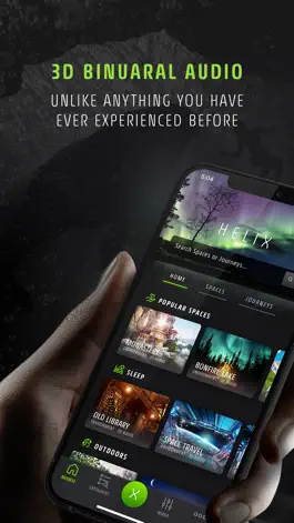Game screenshot Helix - 3D Audio Experiences mod apk