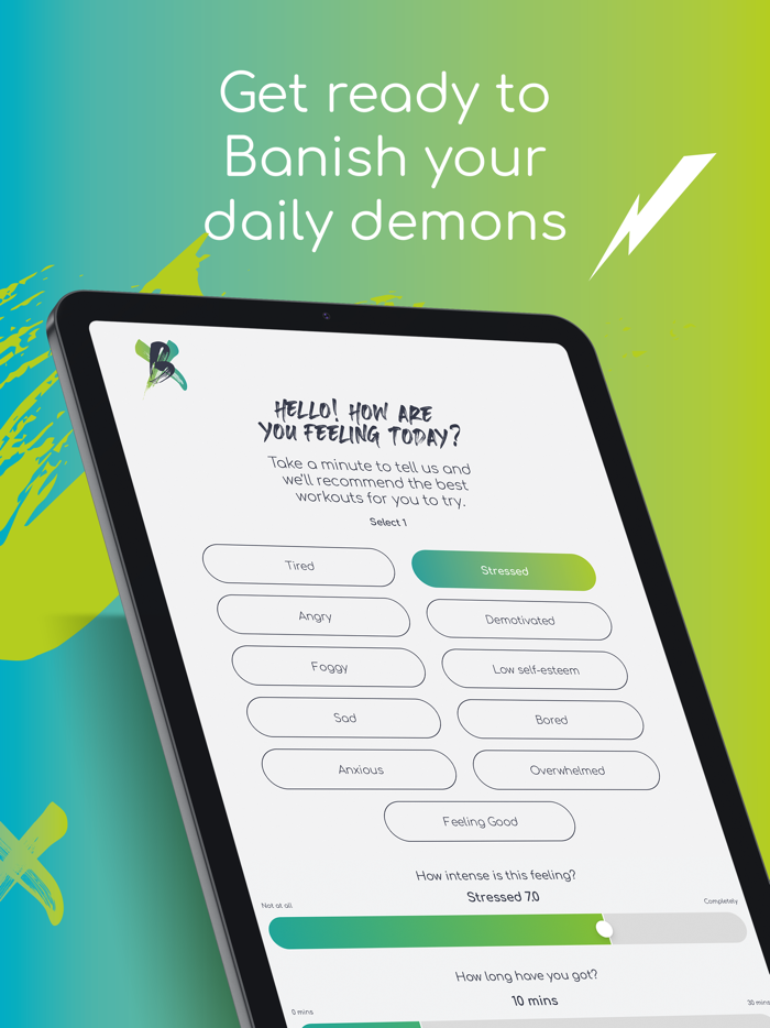 Banish Anxiety and Stress