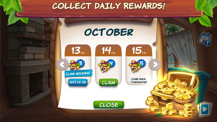 Treepeaks Solitaire Tripeaks