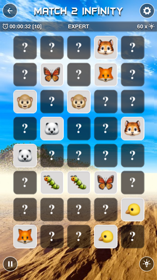 #6. Match 2 Infinity (iOS) Podle: Hoang Bao Duong