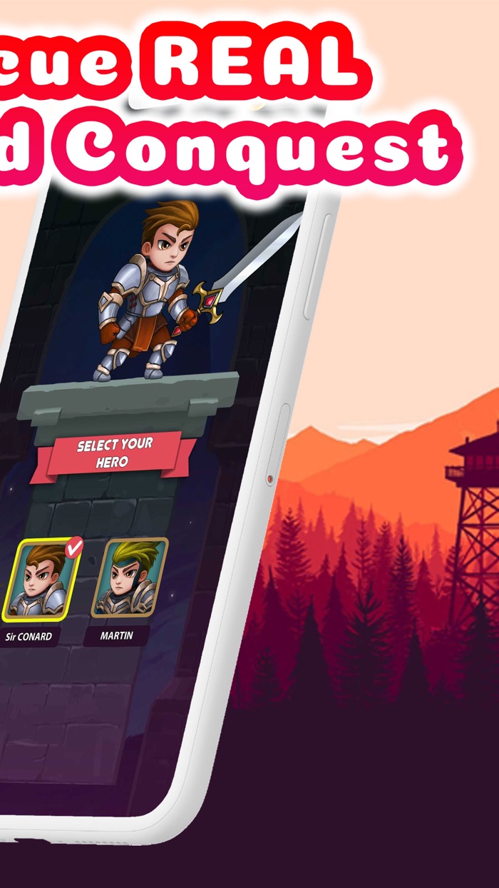 Hero Rescue Puzzles - Conquest