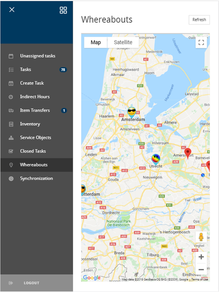Mobile Field Service AX V4.0