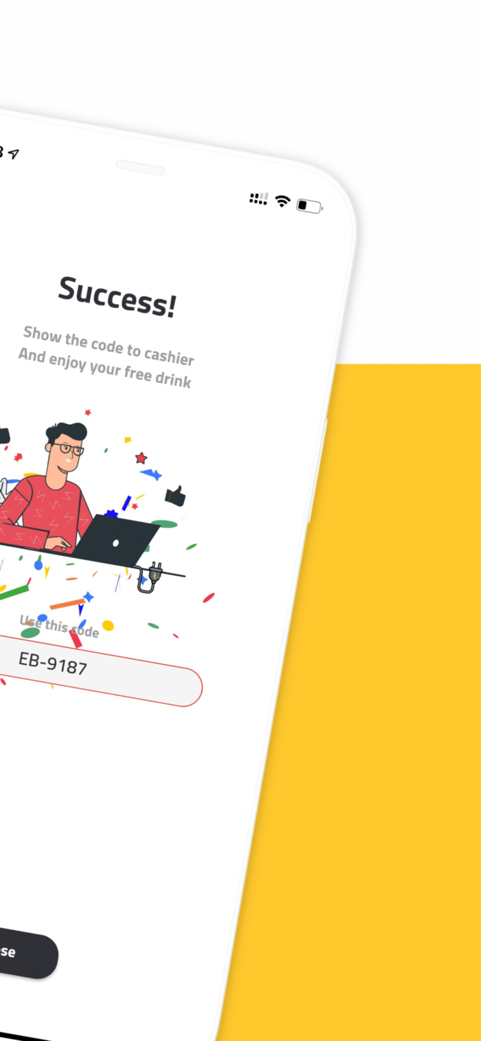 Againer  Cafes Digital Wallet