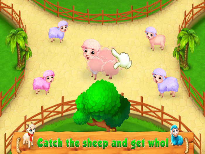 Animal Farming Game-Farm House